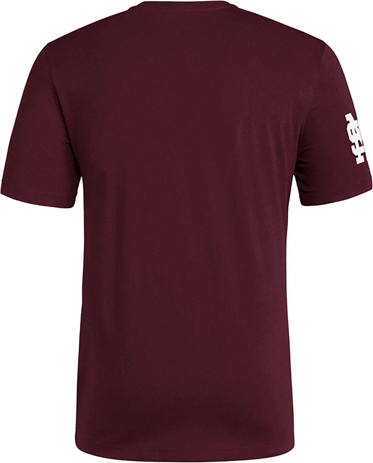adidas Men's Mississippi State Baseball Wordmark T-shirt - view number 2