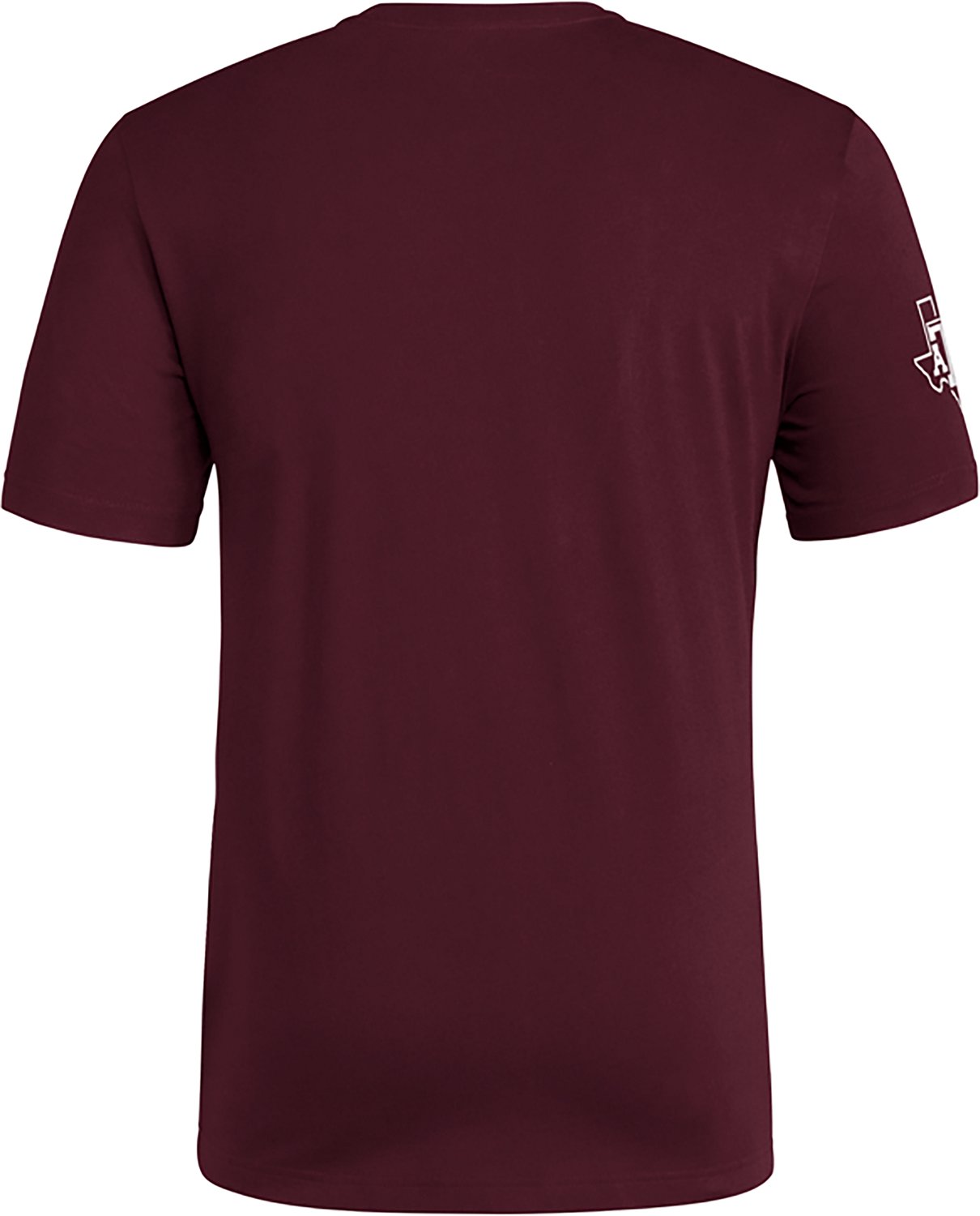 adidas Men's Texas A&M Baseball Wordmark T-shirt - view number 2
