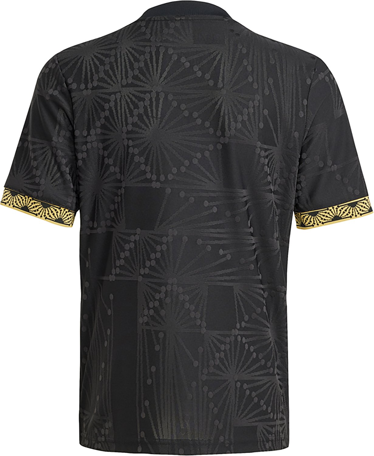 adidas Youth FMF Mexico Gold Kit Authentic Jersey                                                                                - view number 7