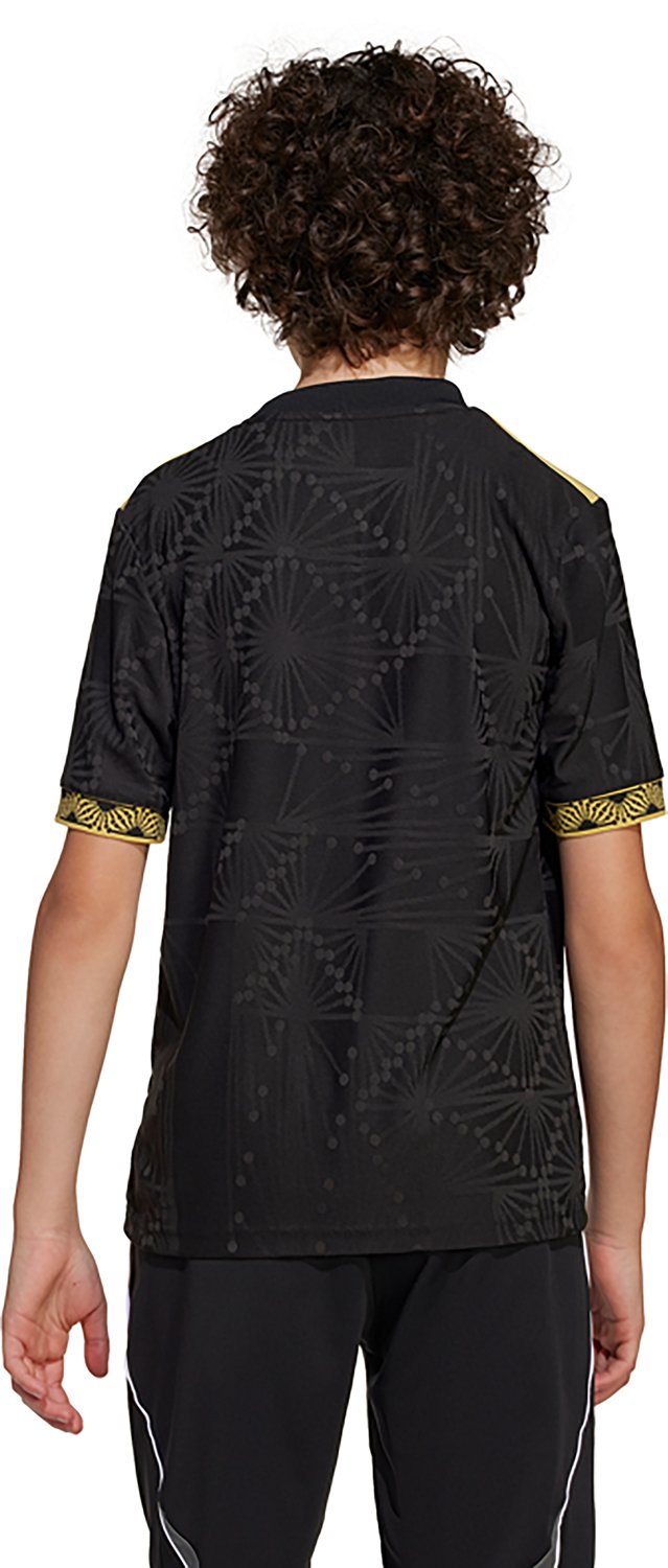 adidas Youth FMF Mexico Gold Kit Authentic Jersey