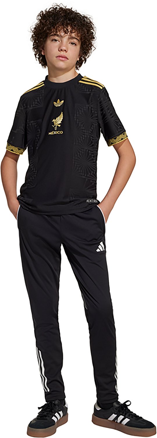 adidas Youth FMF Mexico Gold Kit Authentic Jersey