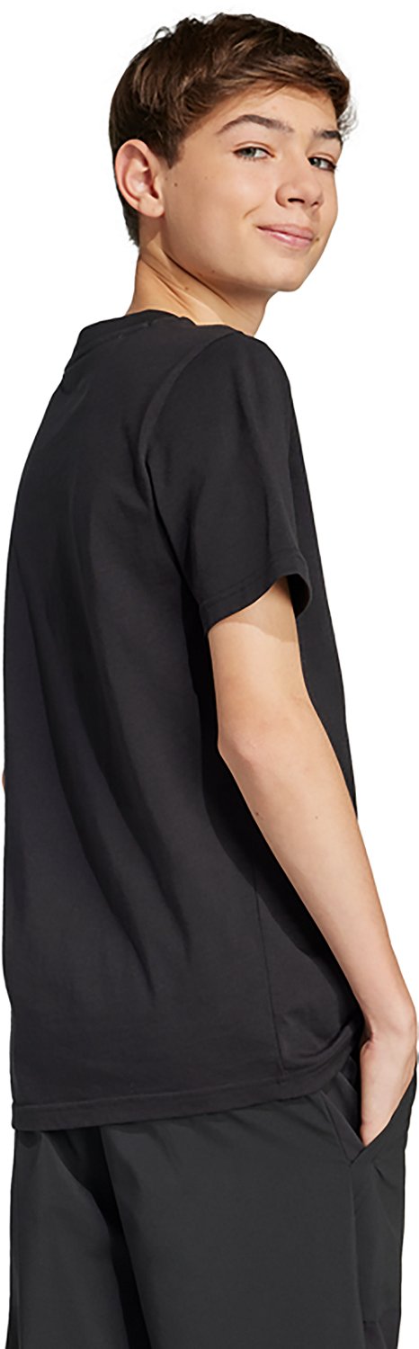 adidas Boys’ FMF Mexico Gold Kit DNA Graphic T-shirt  - view number 2