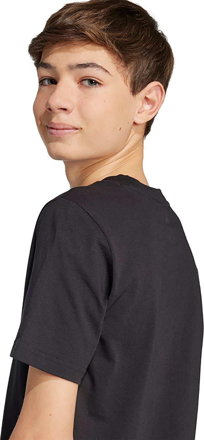 adidas Boys’ FMF Mexico Gold Kit DNA Graphic T-shirt  - view number 4