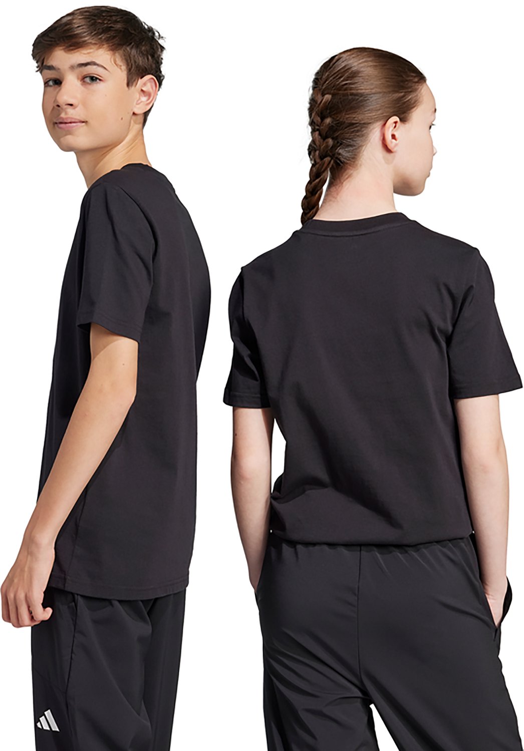 adidas Boys’ FMF Mexico Gold Kit DNA Graphic T-shirt  - view number 7