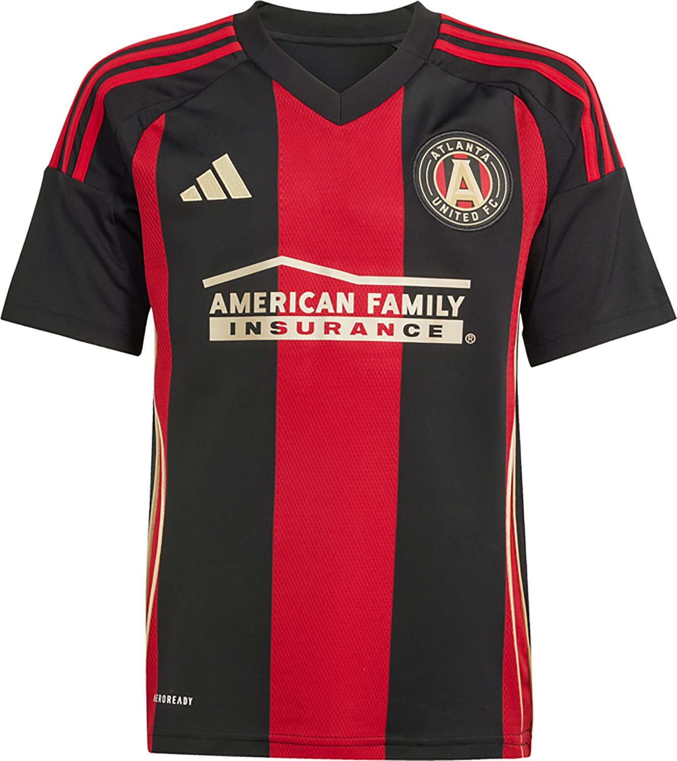 adidas Youth Atlanta United FC '25/'26 Replica Home Jersey                                                                       - view number 8