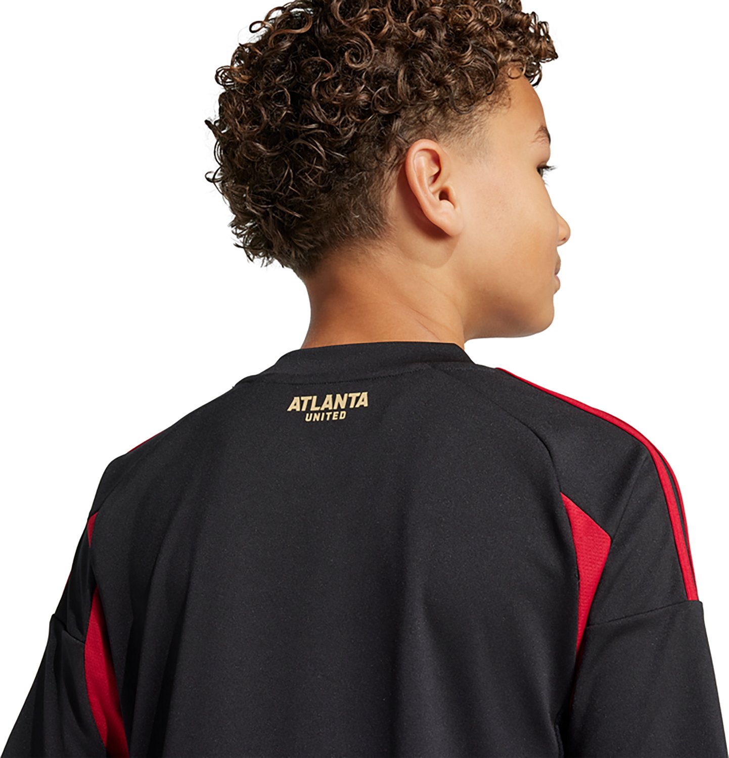 adidas Youth Atlanta United FC '25/'26 Replica Home Jersey                                                                       - view number 4