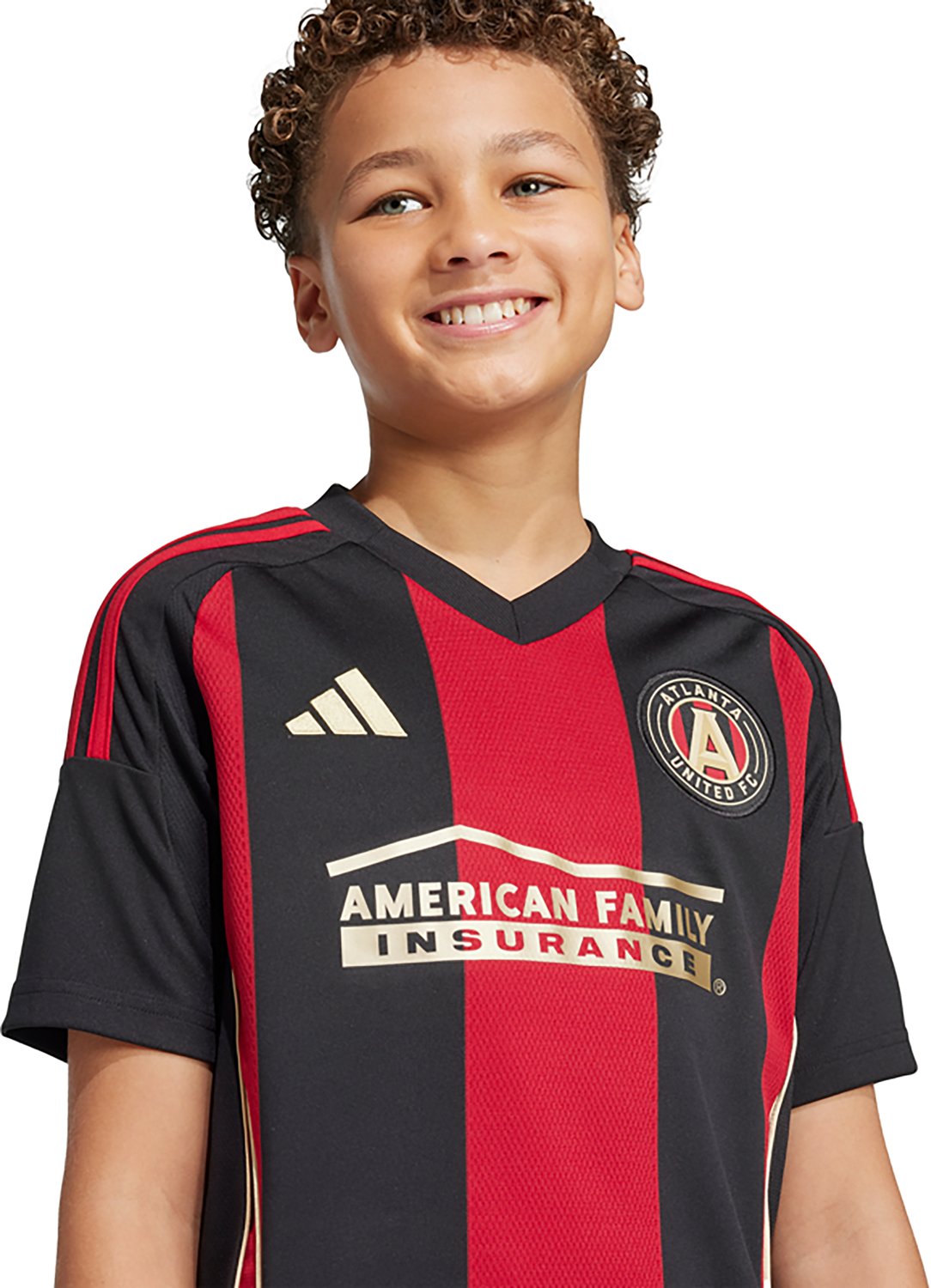 adidas Youth Atlanta United FC '25/'26 Replica Home Jersey                                                                       - view number 5