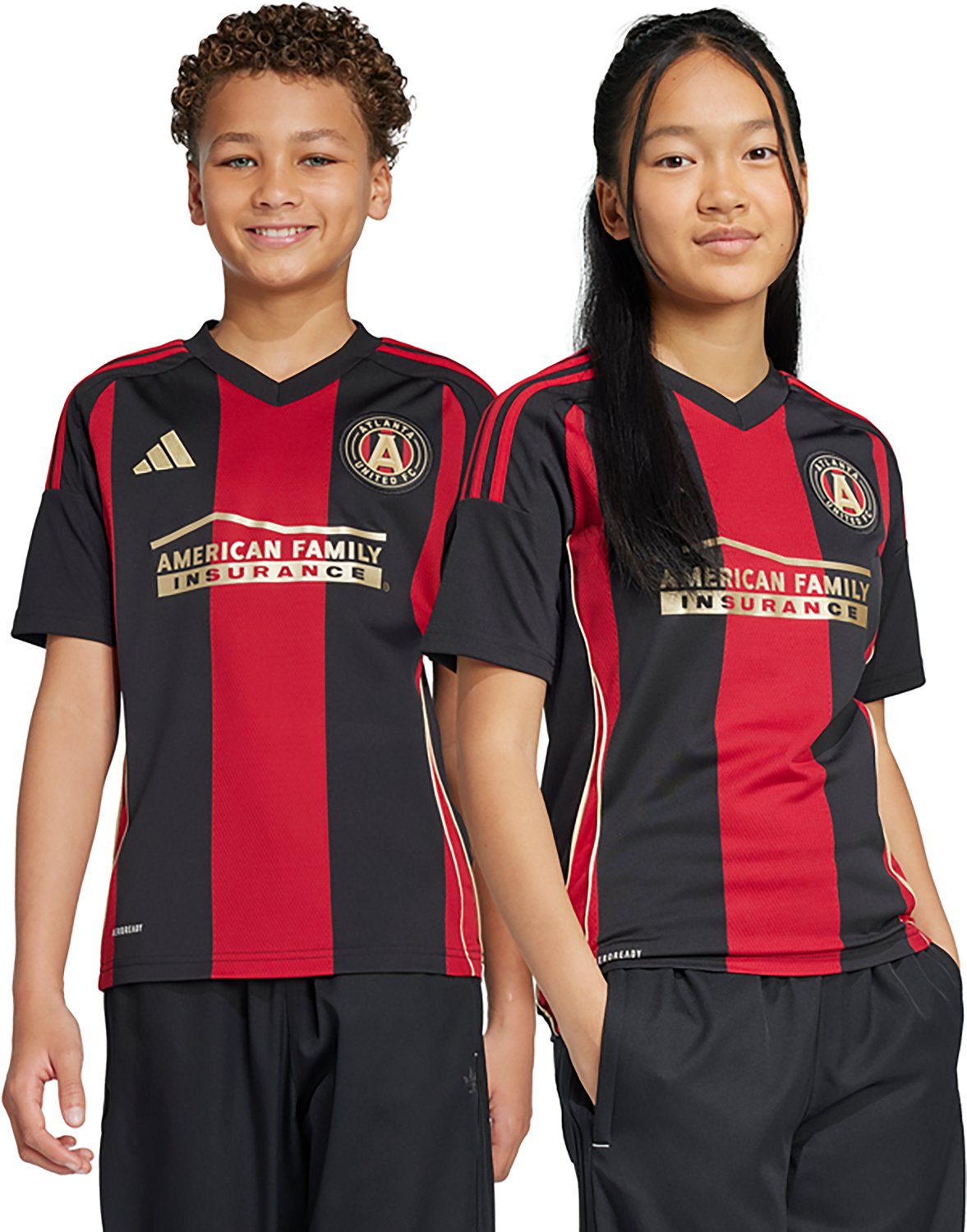 adidas Youth Atlanta United FC '25/'26 Replica Home Jersey                                                                       - view number 6