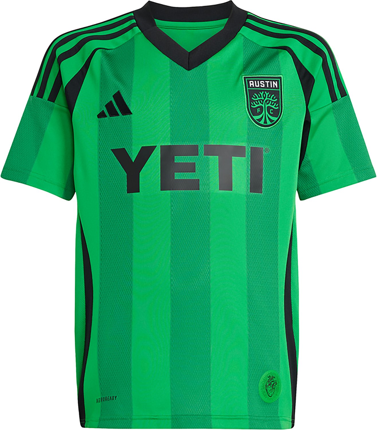 adidas Youth Austin FC '25/'26 Replica Home Jersey                                                                               - view number 8