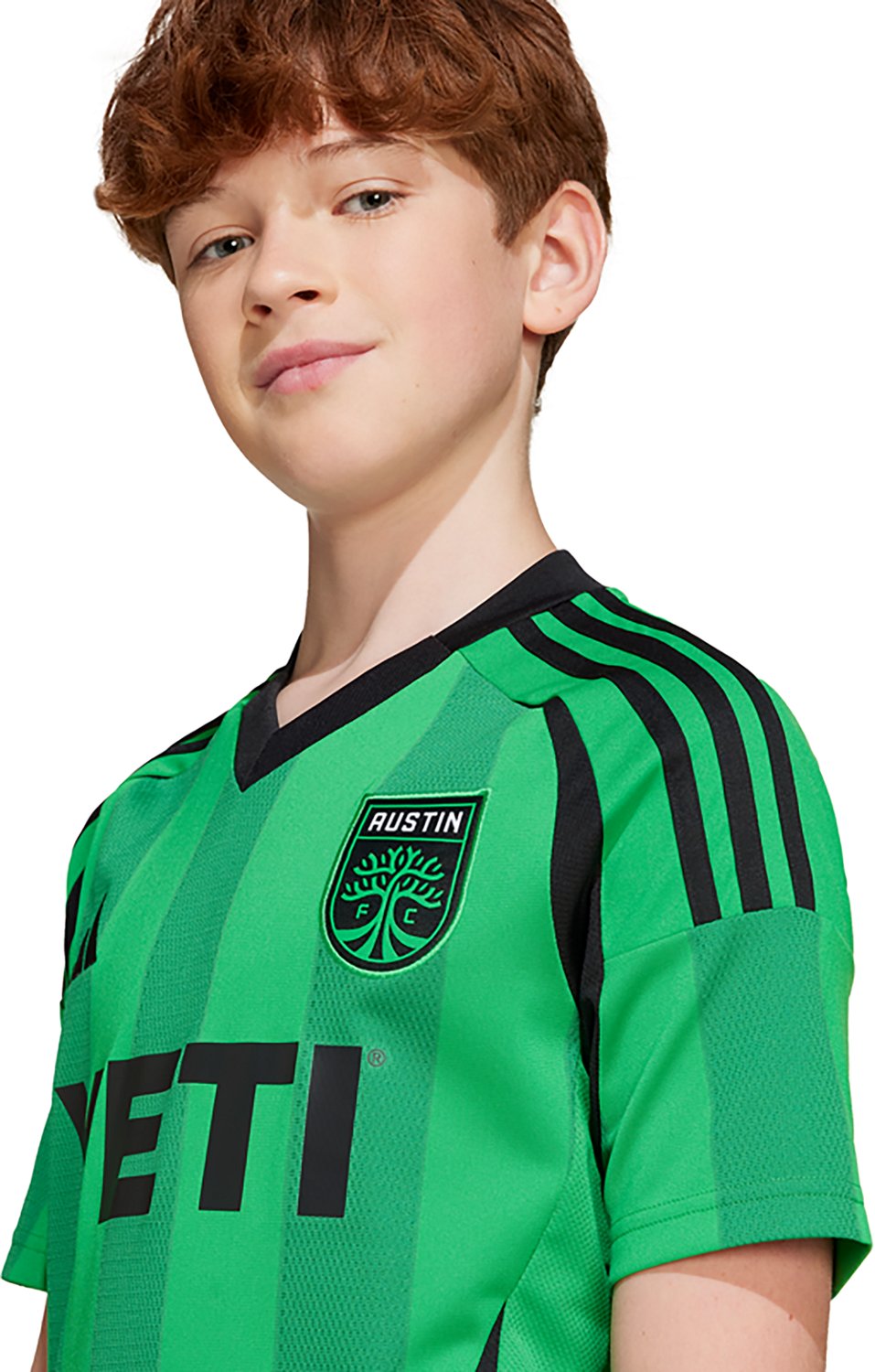 adidas Youth Austin FC '25/'26 Replica Home Jersey                                                                               - view number 4