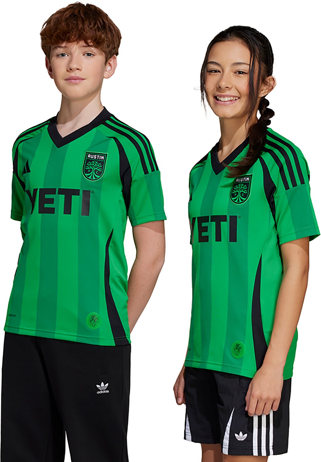 adidas Youth Austin FC '25/'26 Replica Home Jersey                                                                               - view number 6