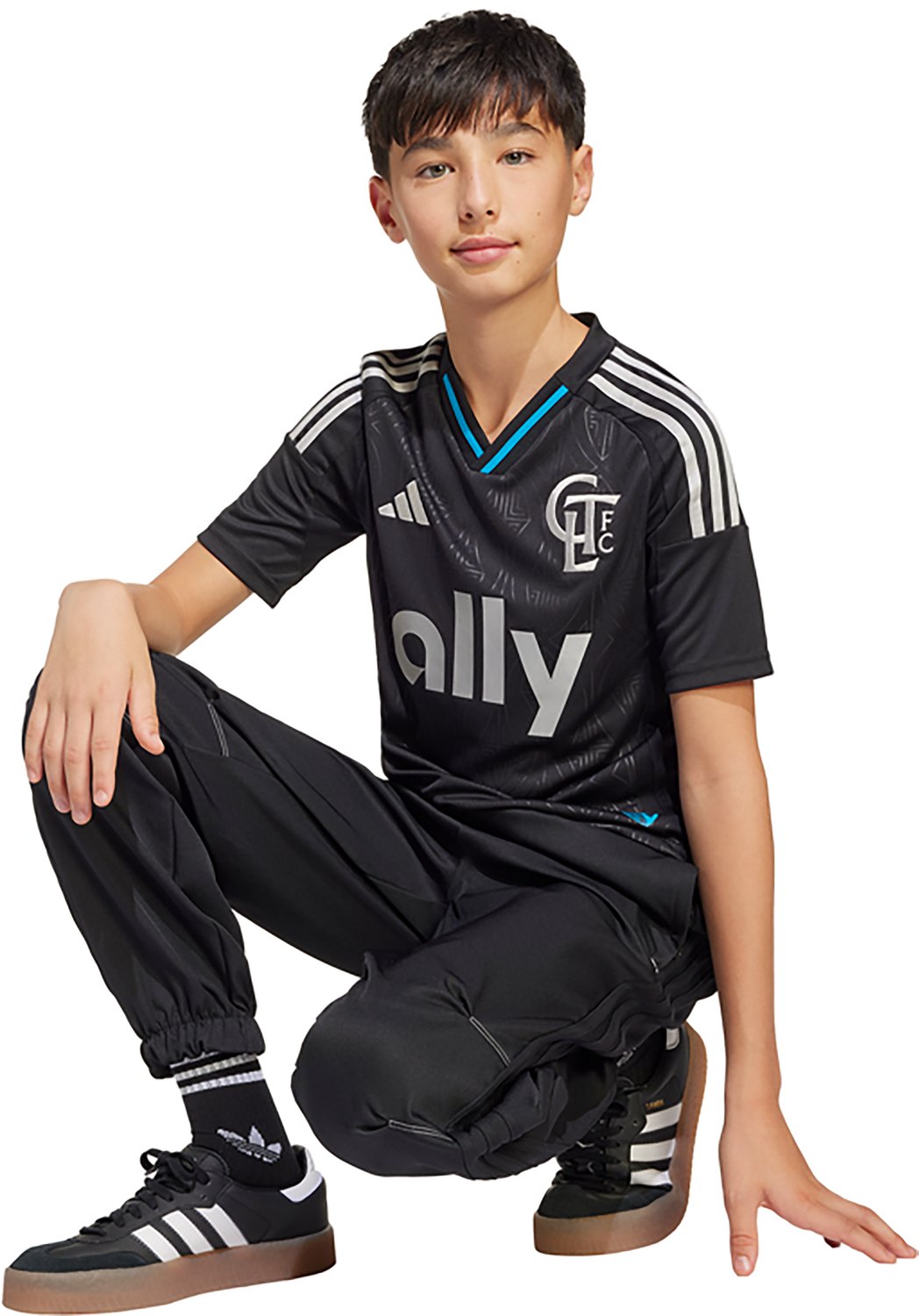 adidas Youth Charlotte FC '25/'26 Replica Away Jersey - view number 3