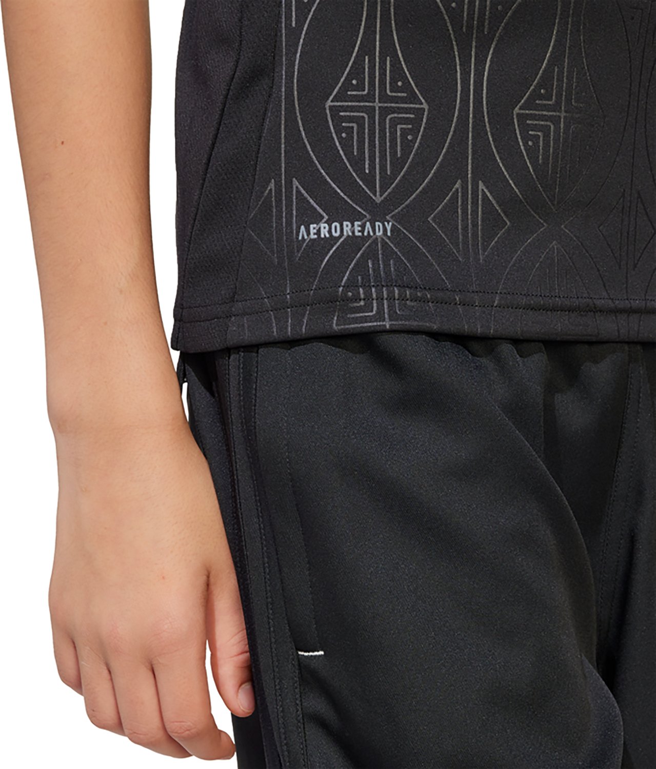 adidas Youth Charlotte FC '25/'26 Replica Away Jersey - view number 4