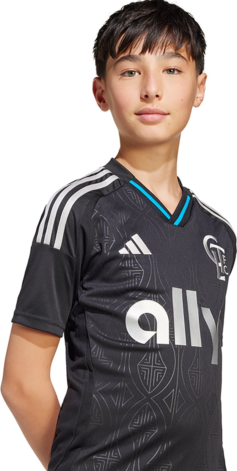 adidas Youth Charlotte FC '25/'26 Replica Away Jersey - view number 5