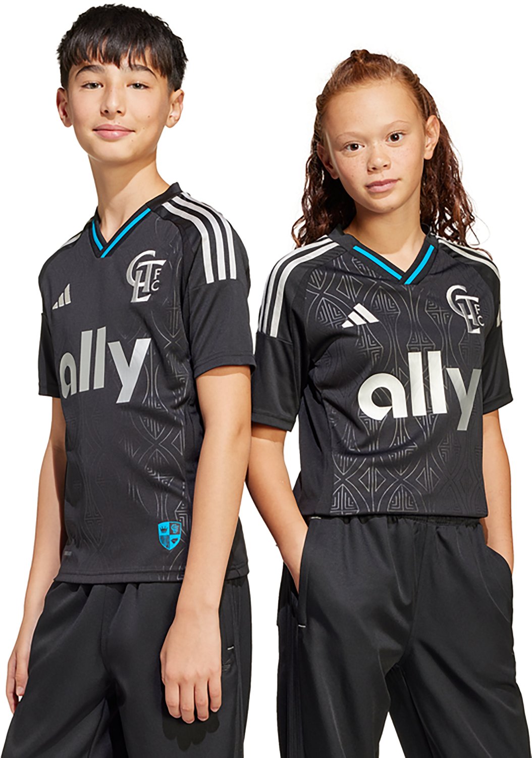 adidas Youth Charlotte FC '25/'26 Replica Away Jersey - view number 6