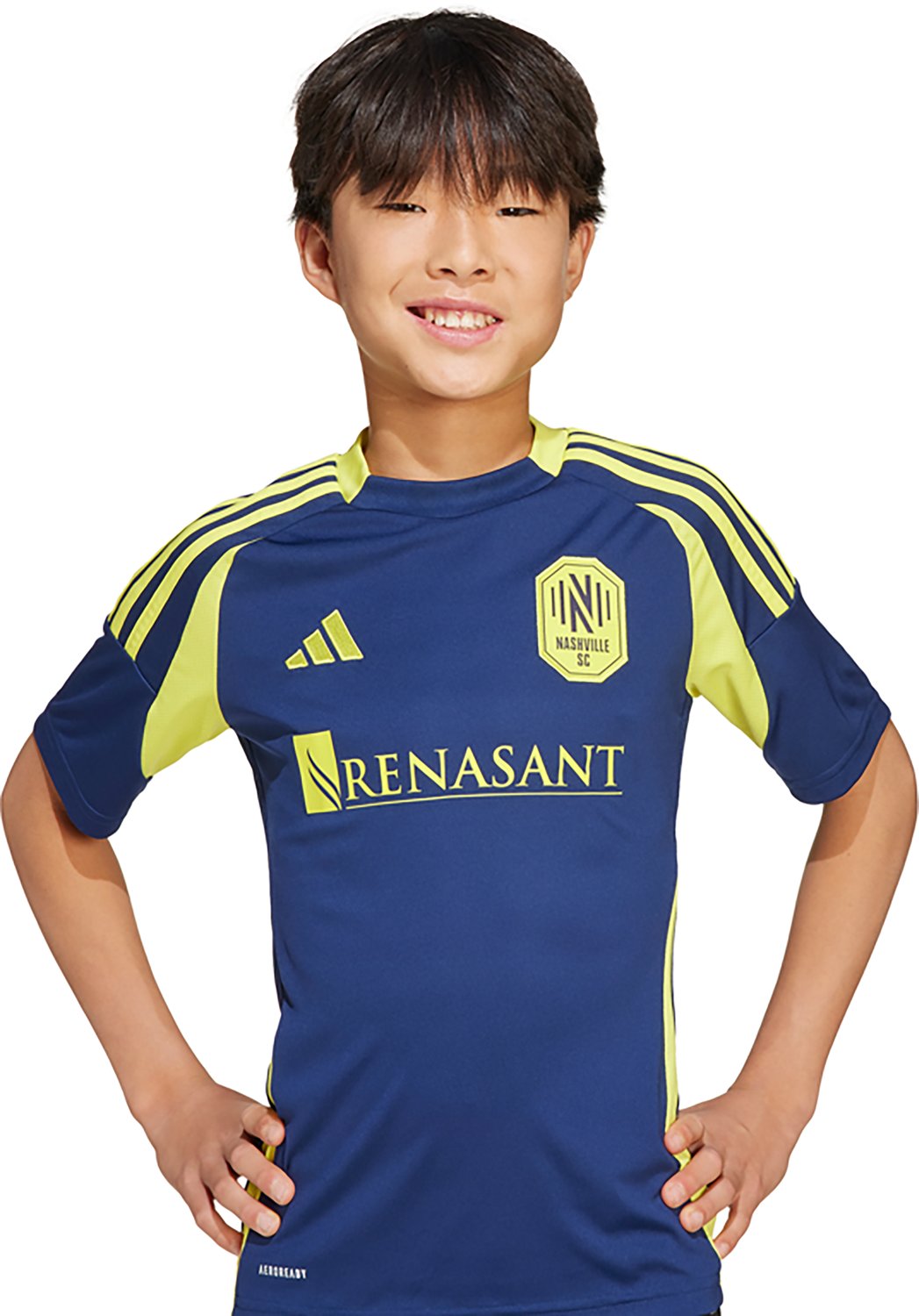 adidas Youth Nashville SC '25/'26 Replica Away Jersey                                                                            - view number 4