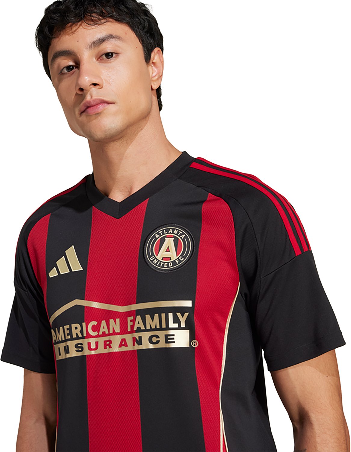 adidas Men's Atlanta United FC '25/'26 Replica Home Jersey - view number 5