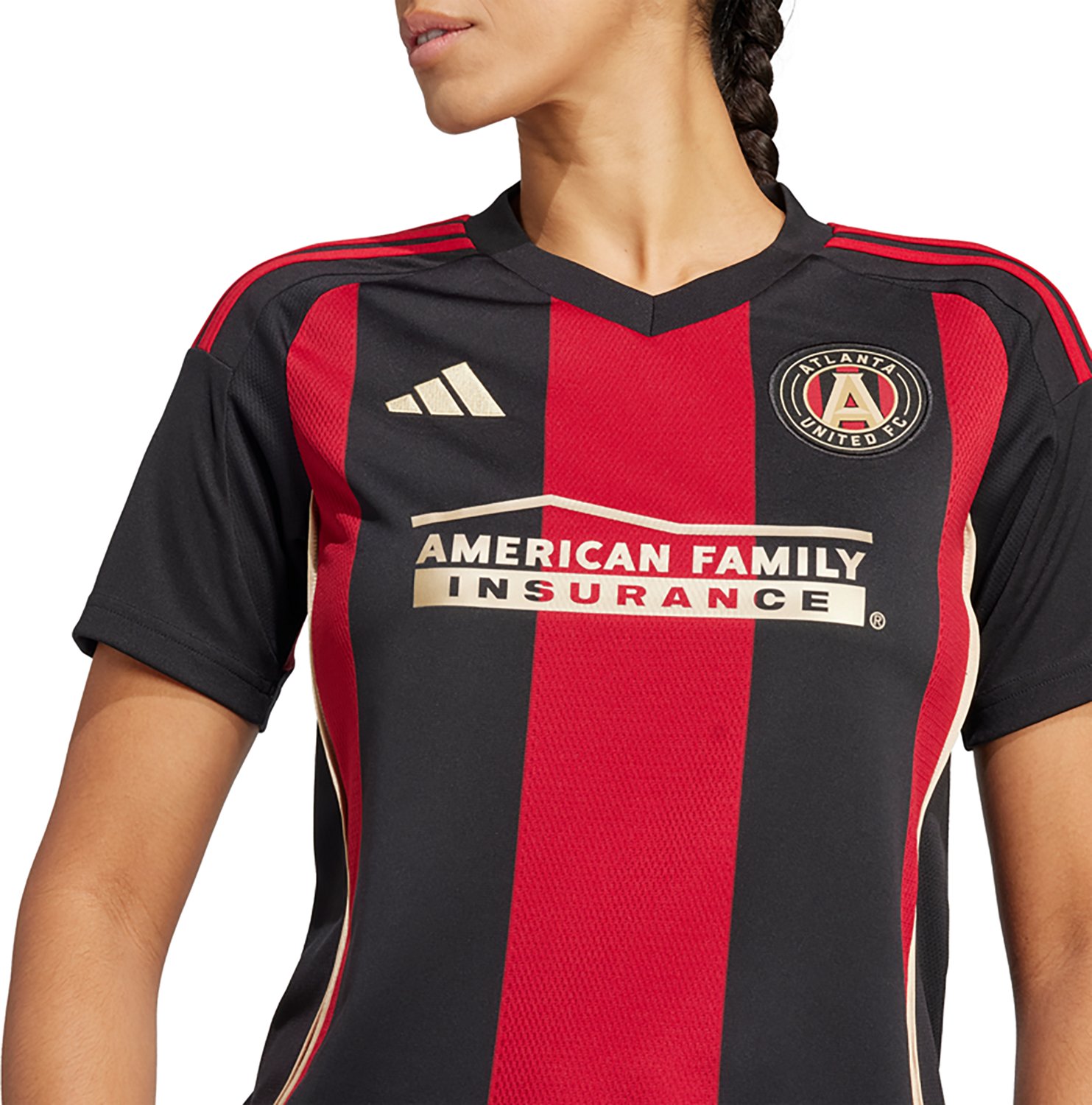 adidas Women's Atlanta United FC '25/'26 Replica Home Jersey - view number 5