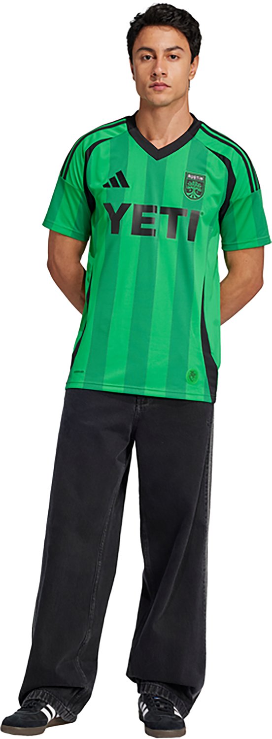 adidas Men's Austin FC 25/26 Replica Home Jersey - view number 4