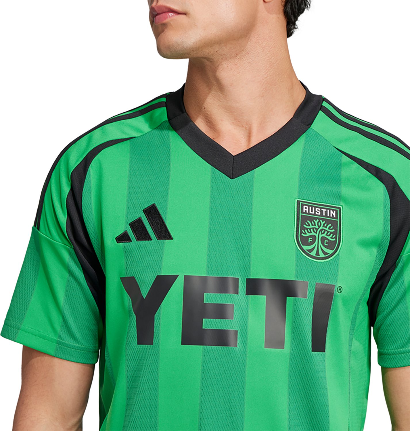 adidas Men's Austin FC 25/26 Replica Home Jersey - view number 5