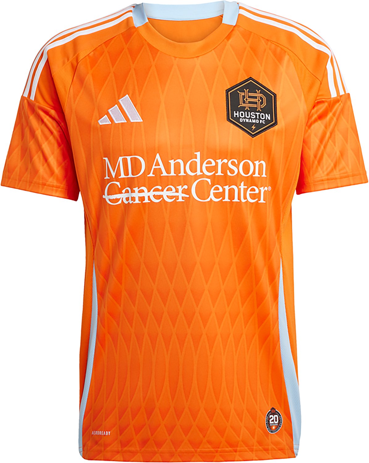 adidas Men's Dynamo '25/'26 Replica Home Jersey - view number 7