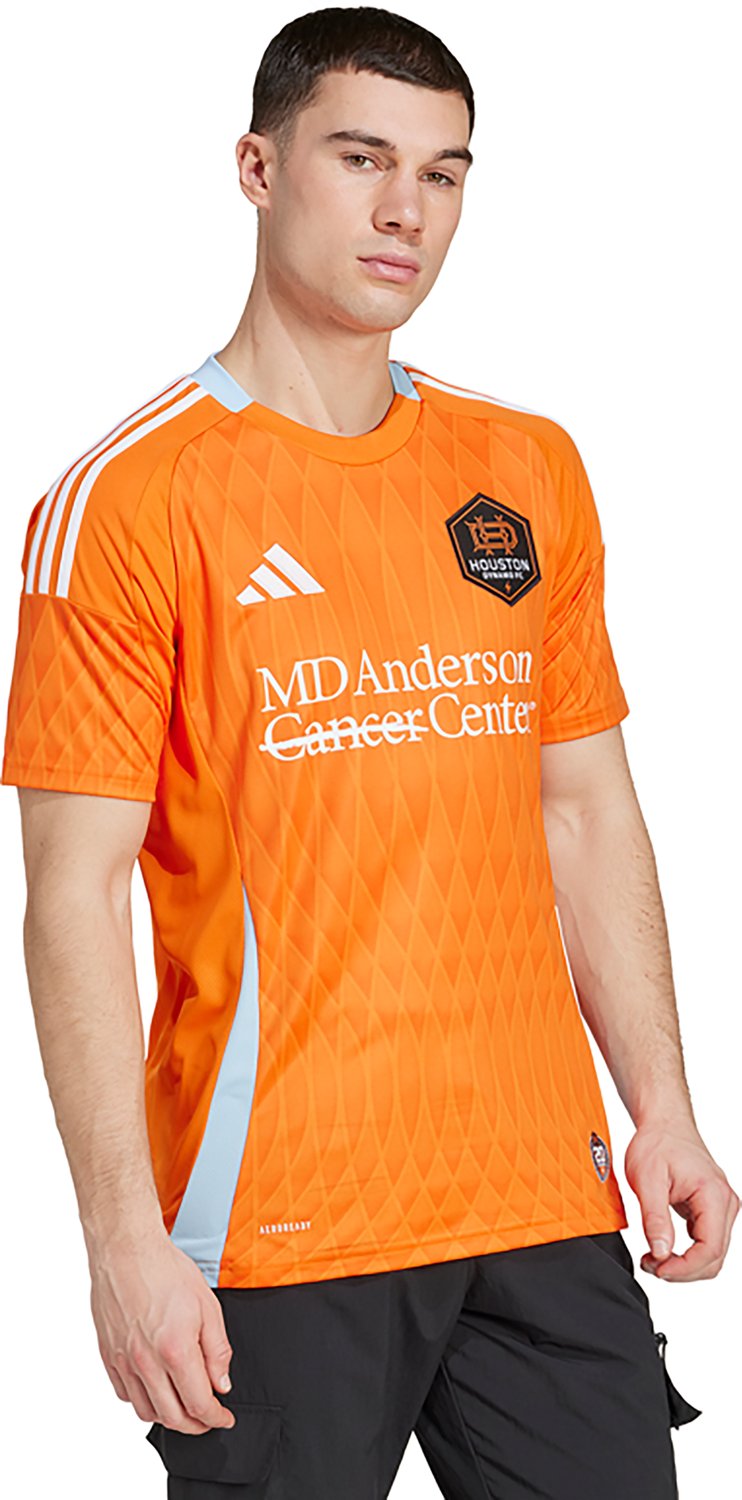 adidas Men's Dynamo '25/'26 Replica Home Jersey - view number 3