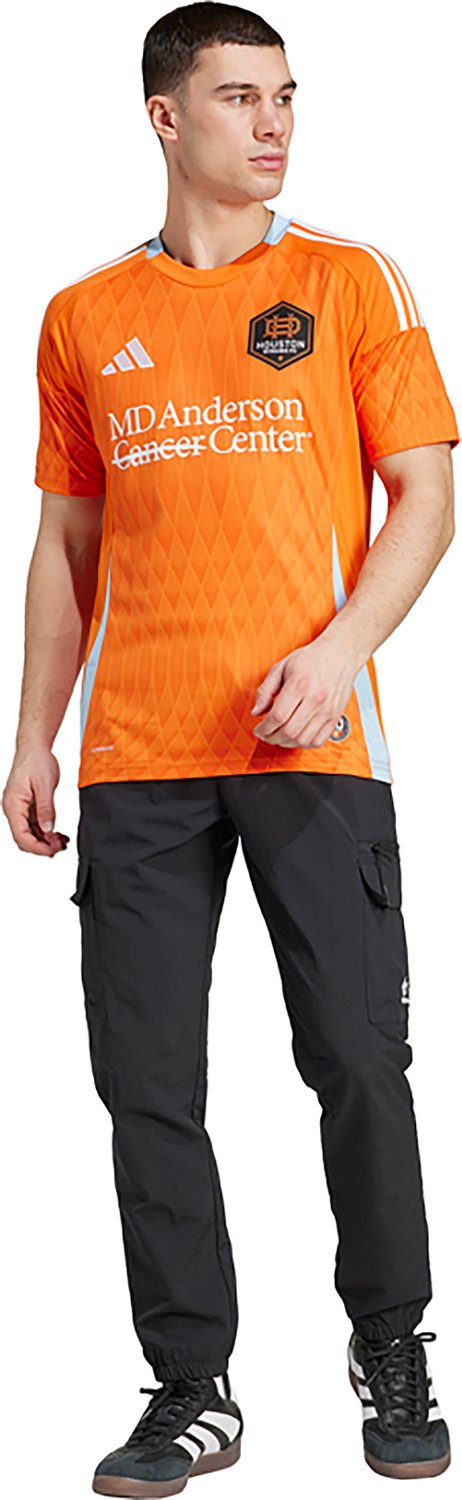 adidas Men's Dynamo '25/'26 Replica Home Jersey - view number 4