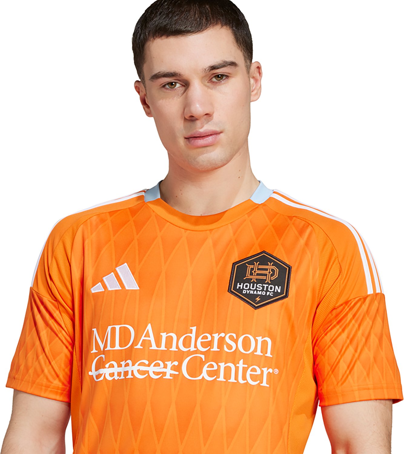 adidas Men's Dynamo '25/'26 Replica Home Jersey - view number 5