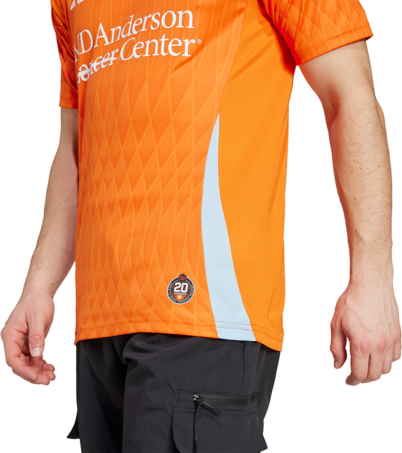 adidas Men's Dynamo '25/'26 Replica Home Jersey - view number 6