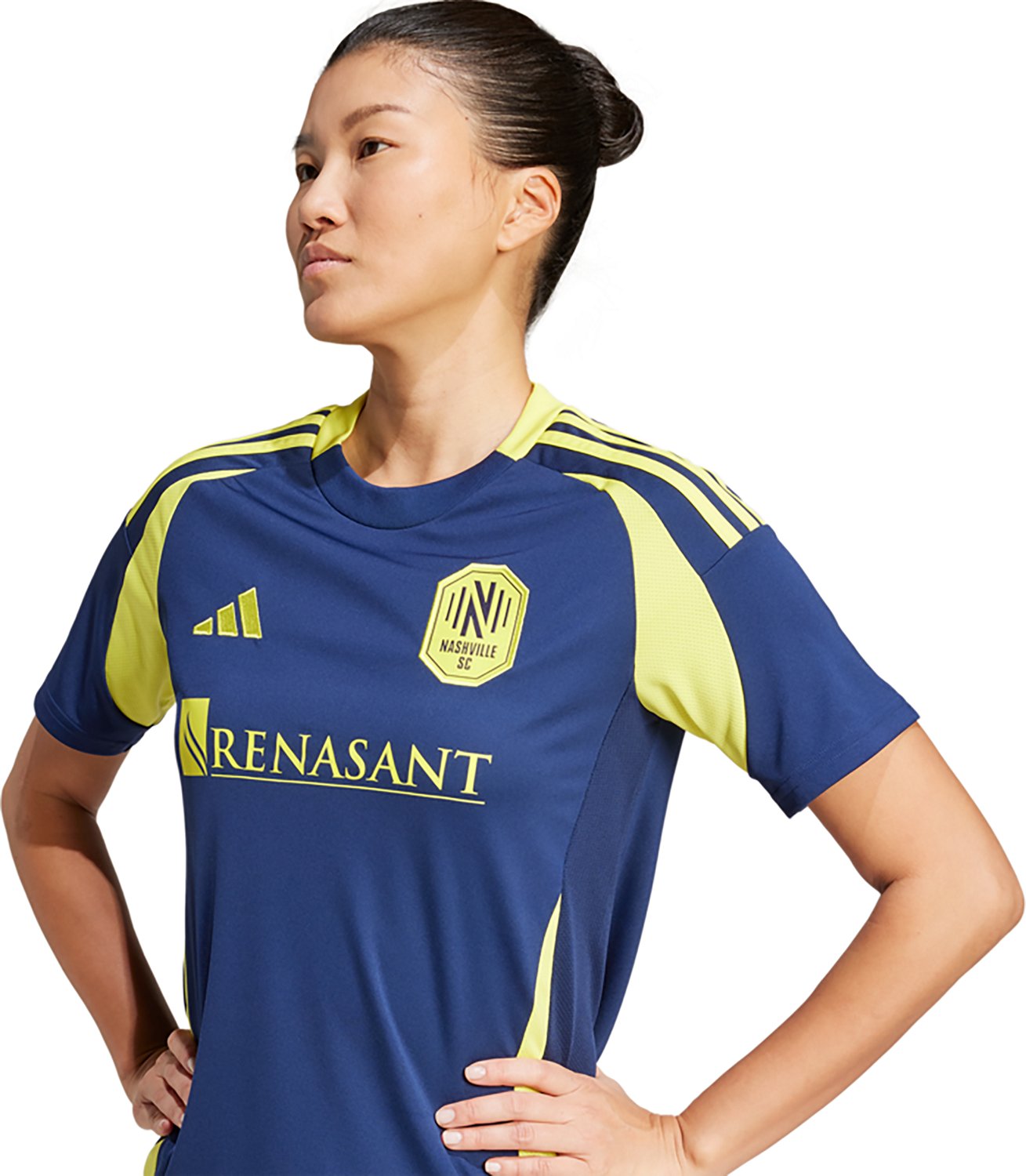 adidas Women's Nashville SC '25/'26 Replica Away Jersey - view number 4