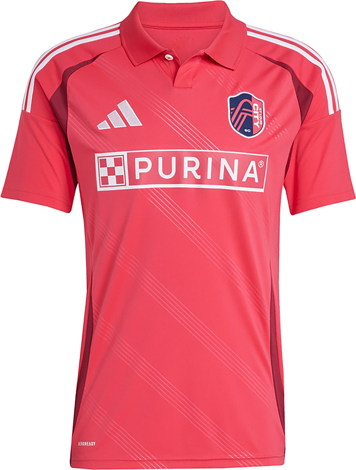 adidas Men's St. Louis City SC '25/'26 Replica Home Jersey - view number 6