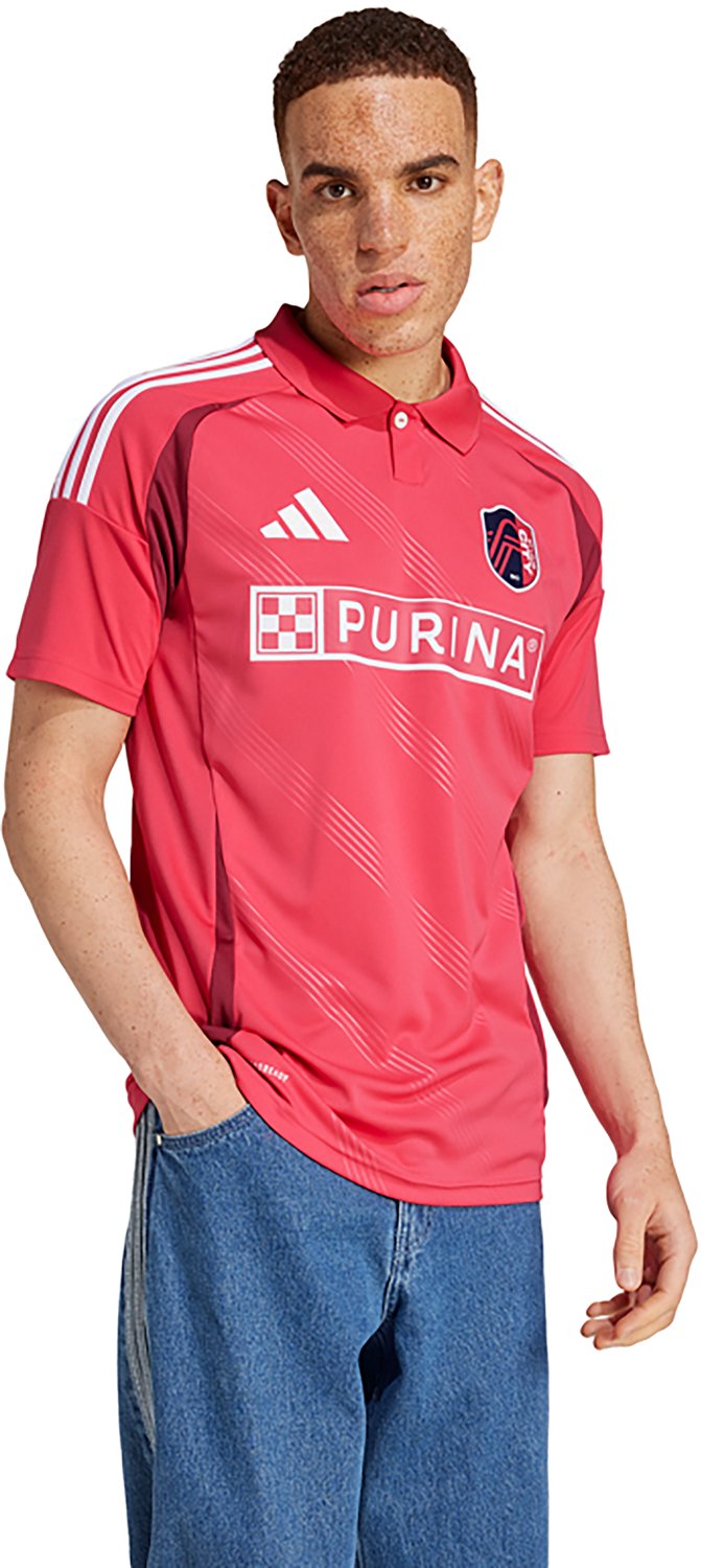 adidas Men's St. Louis City SC '25/'26 Replica Home Jersey - view number 3