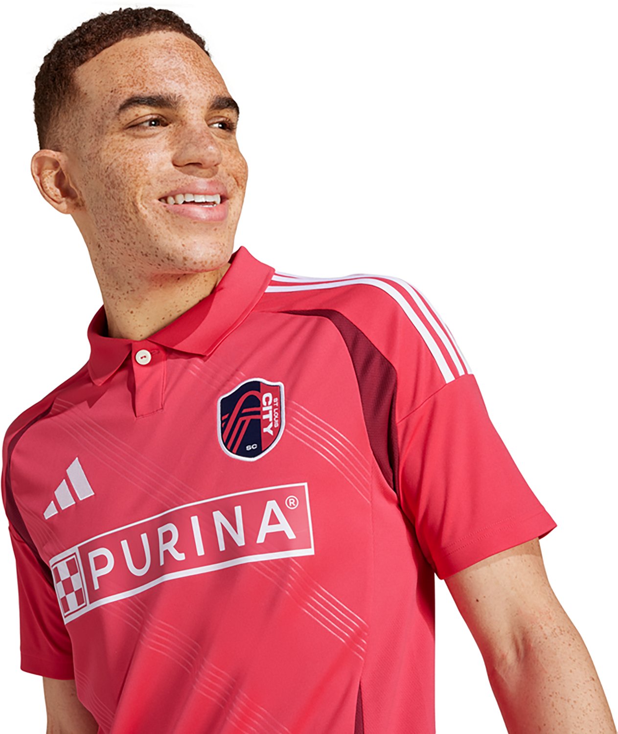 adidas Men's St. Louis City SC '25/'26 Replica Home Jersey - view number 4