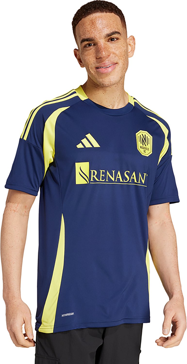 adidas Men's Nashville SC '25/'26 Replica Away Jersey - view number 3