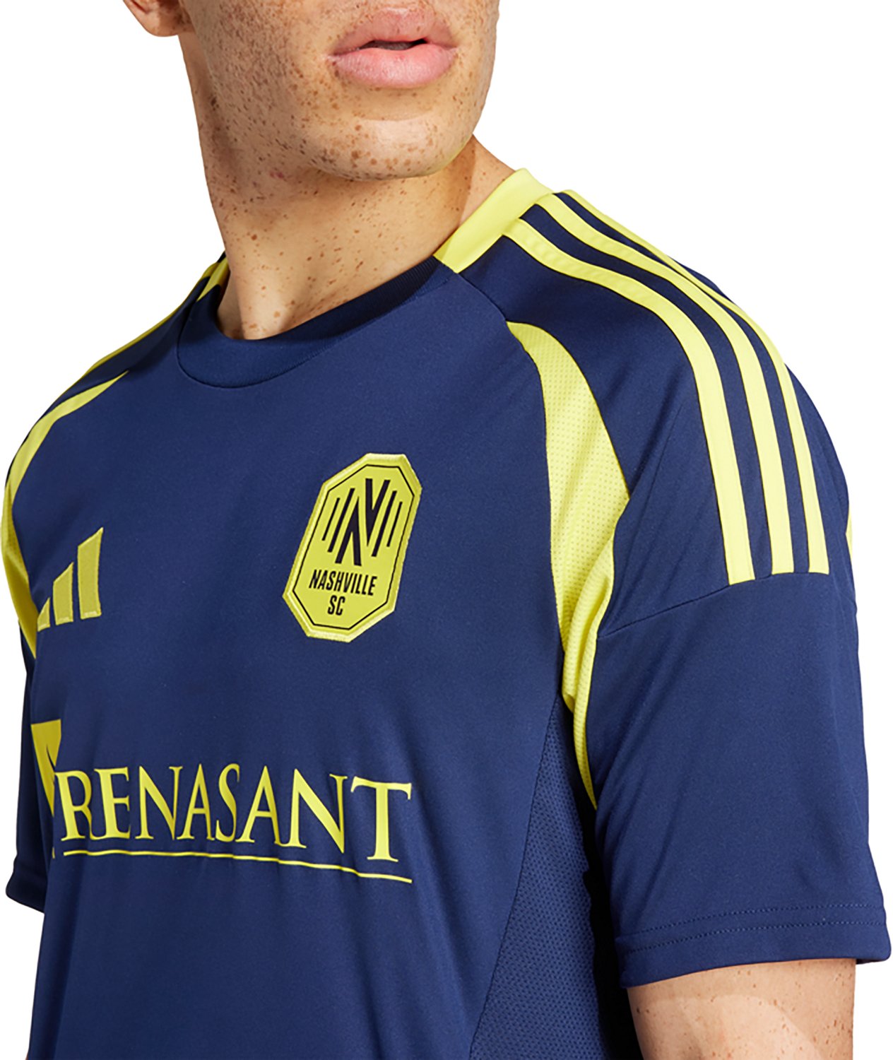 adidas Men's Nashville SC '25/'26 Replica Away Jersey - view number 5