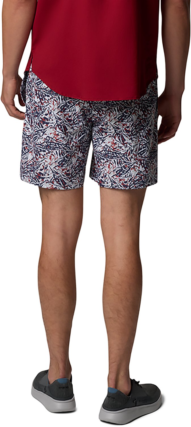 Columbia Sportswear Men's PFG Rambler Printed Water Shorts 6 in - view number 2