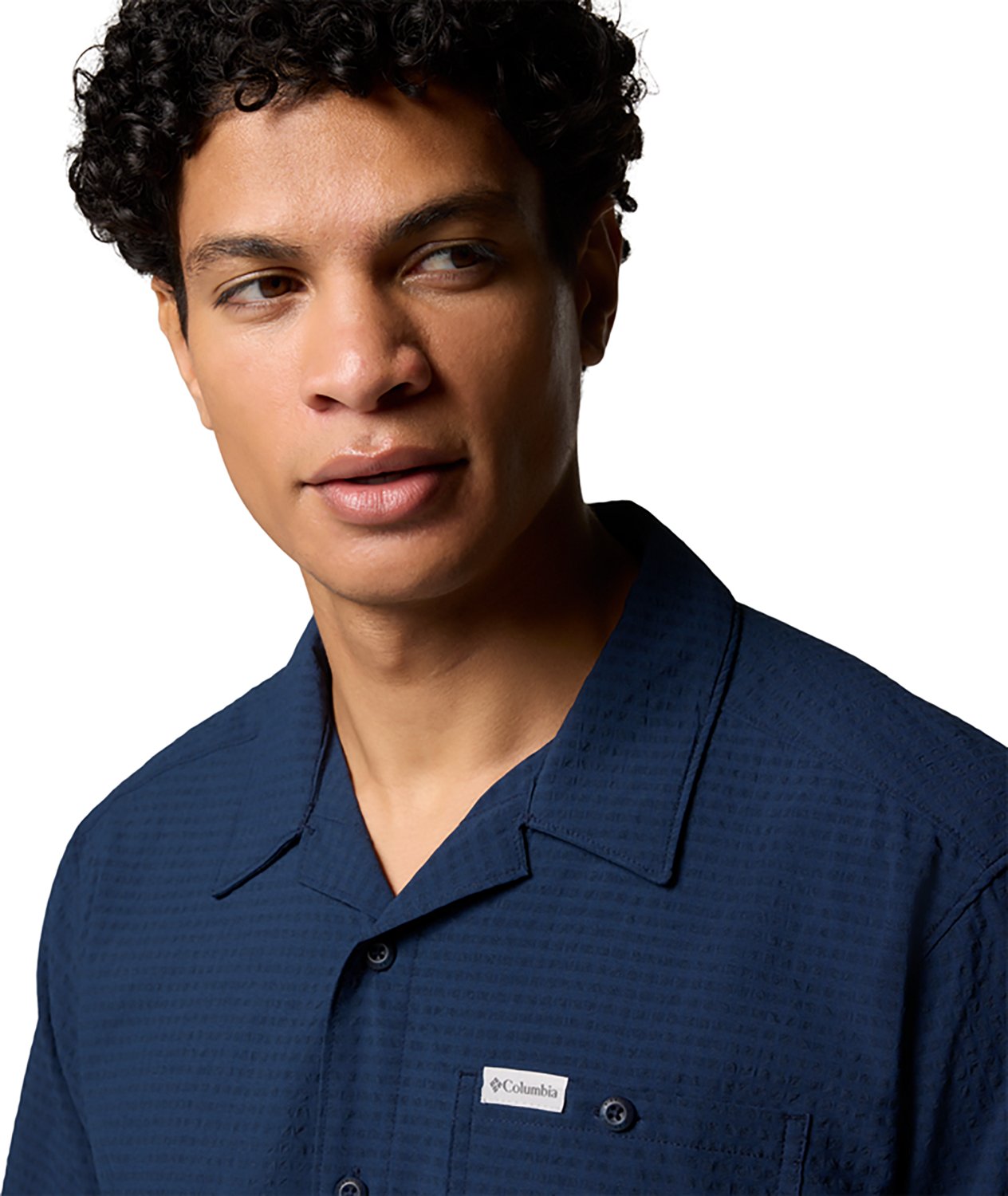 Columbia Sportswear Men's Utilizer™ Short Sleeve Camp Button Down Shirt - view number 3