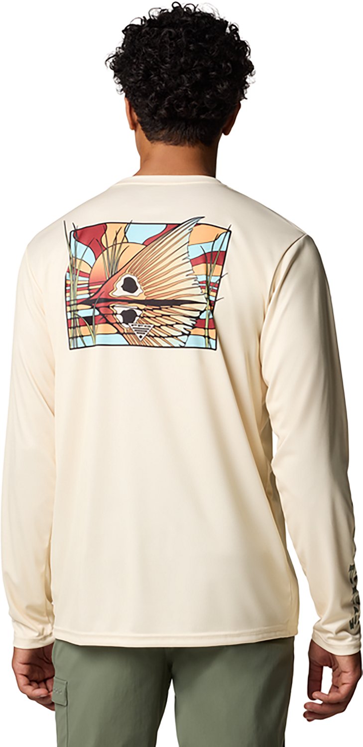 Columbia Sportswear Men's Terminal Tackle PFG Fish Shine Long Sleeve T-shirt - view number 2