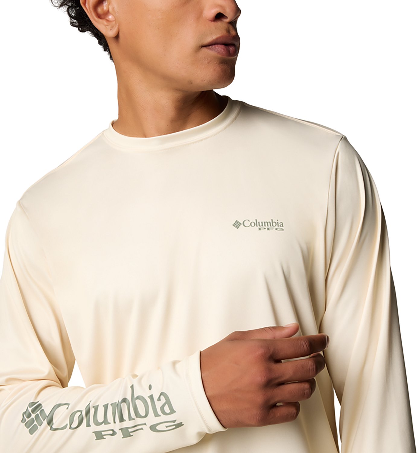 Columbia Sportswear Men's Terminal Tackle PFG Fish Shine Long Sleeve T-shirt - view number 3