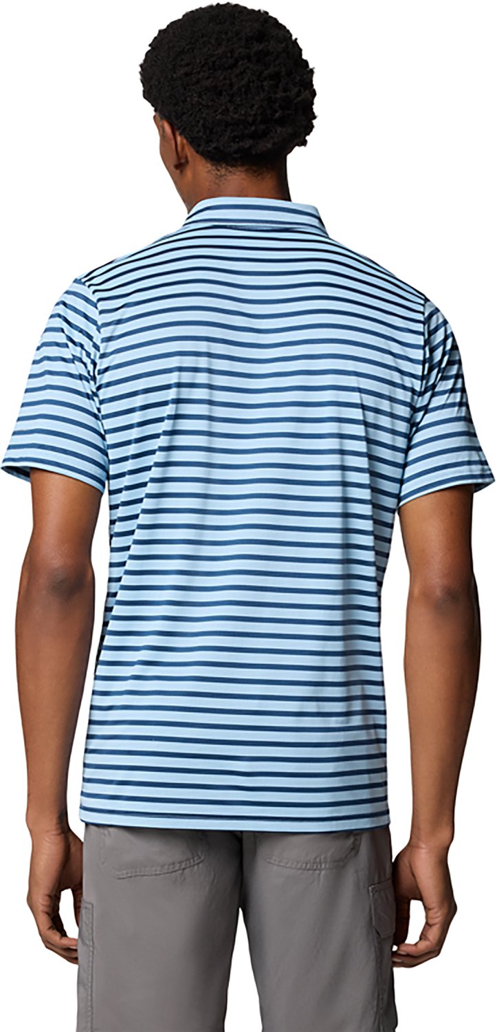 Columbia Sportswear Men's Striped Polo Shirt - view number 2
