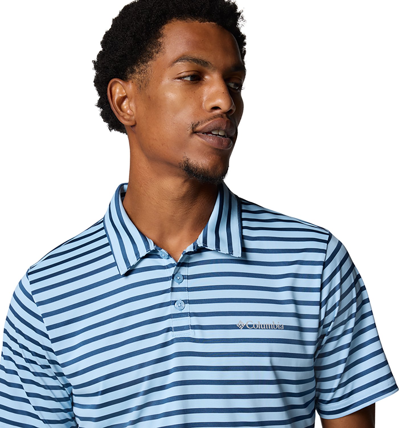 Columbia Sportswear Men's Striped Polo Shirt - view number 3