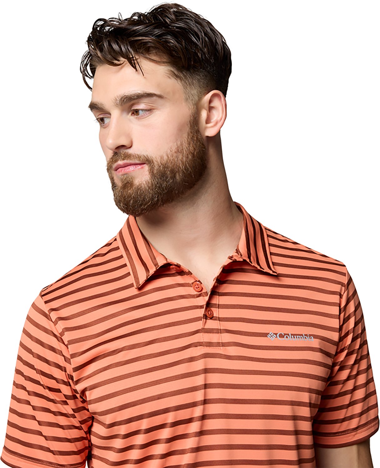 Columbia Sportswear Men's Striped Polo Shirt - view number 3