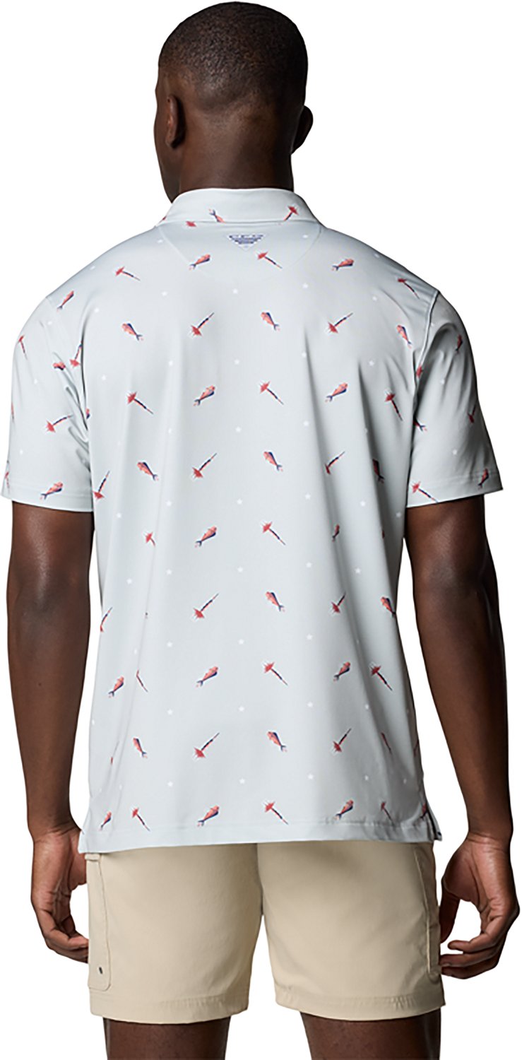 Columbia Sportswear Men's Super Slack Tide II Stretch Polo Shirt - view number 2