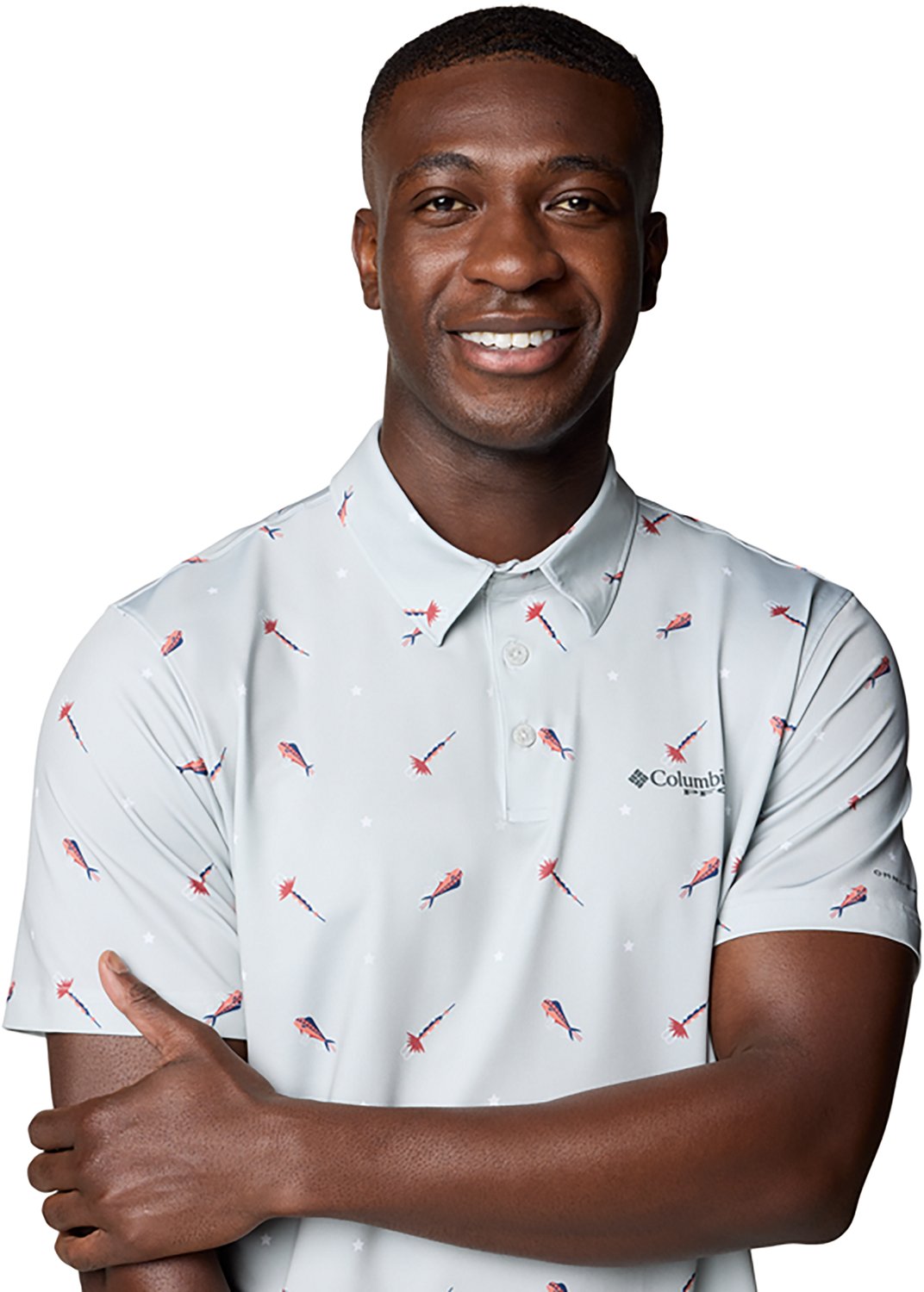 Columbia Sportswear Men's Super Slack Tide II Stretch Polo Shirt - view number 3