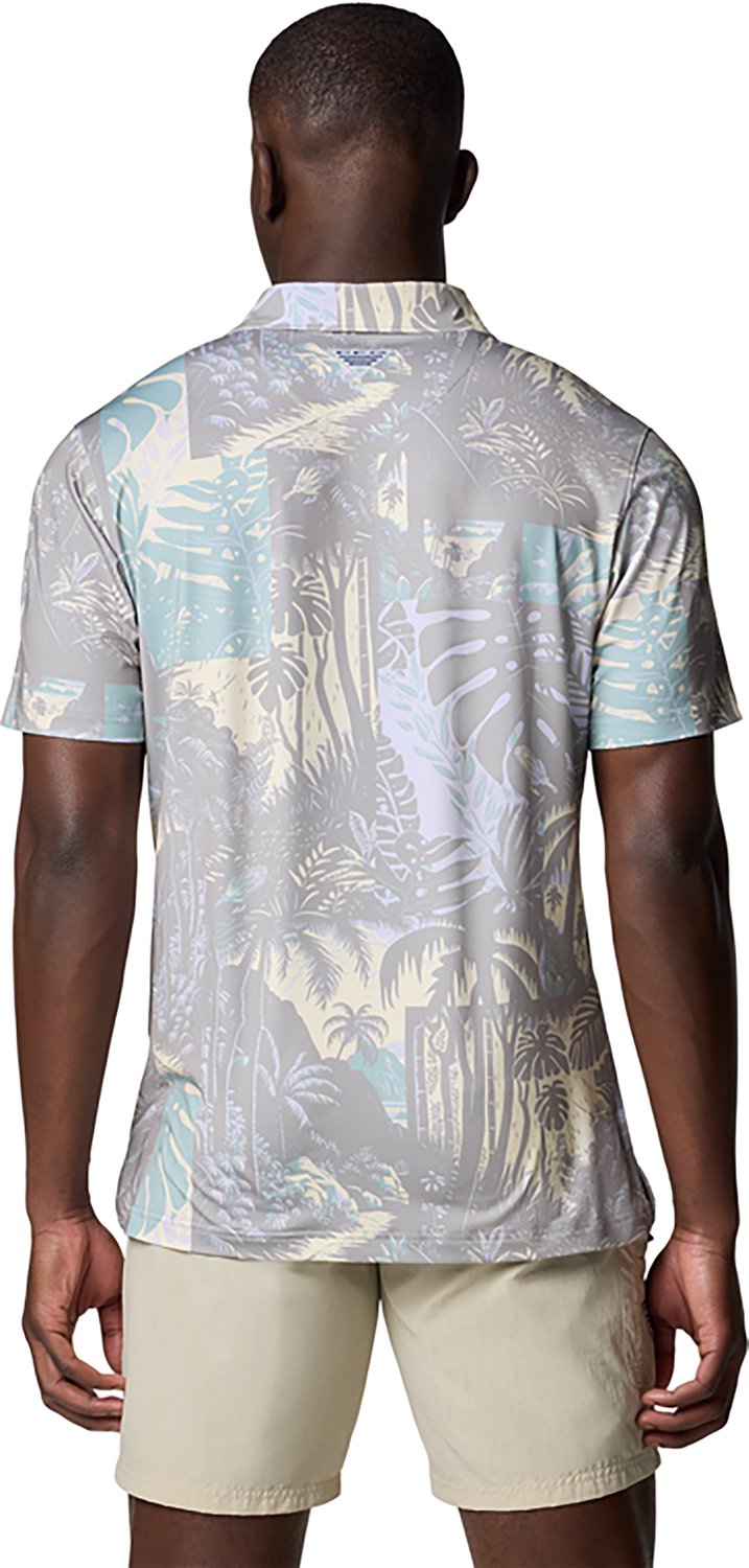 Columbia Sportswear Men's Super Slack Tide II Stretch Polo Shirt - view number 2