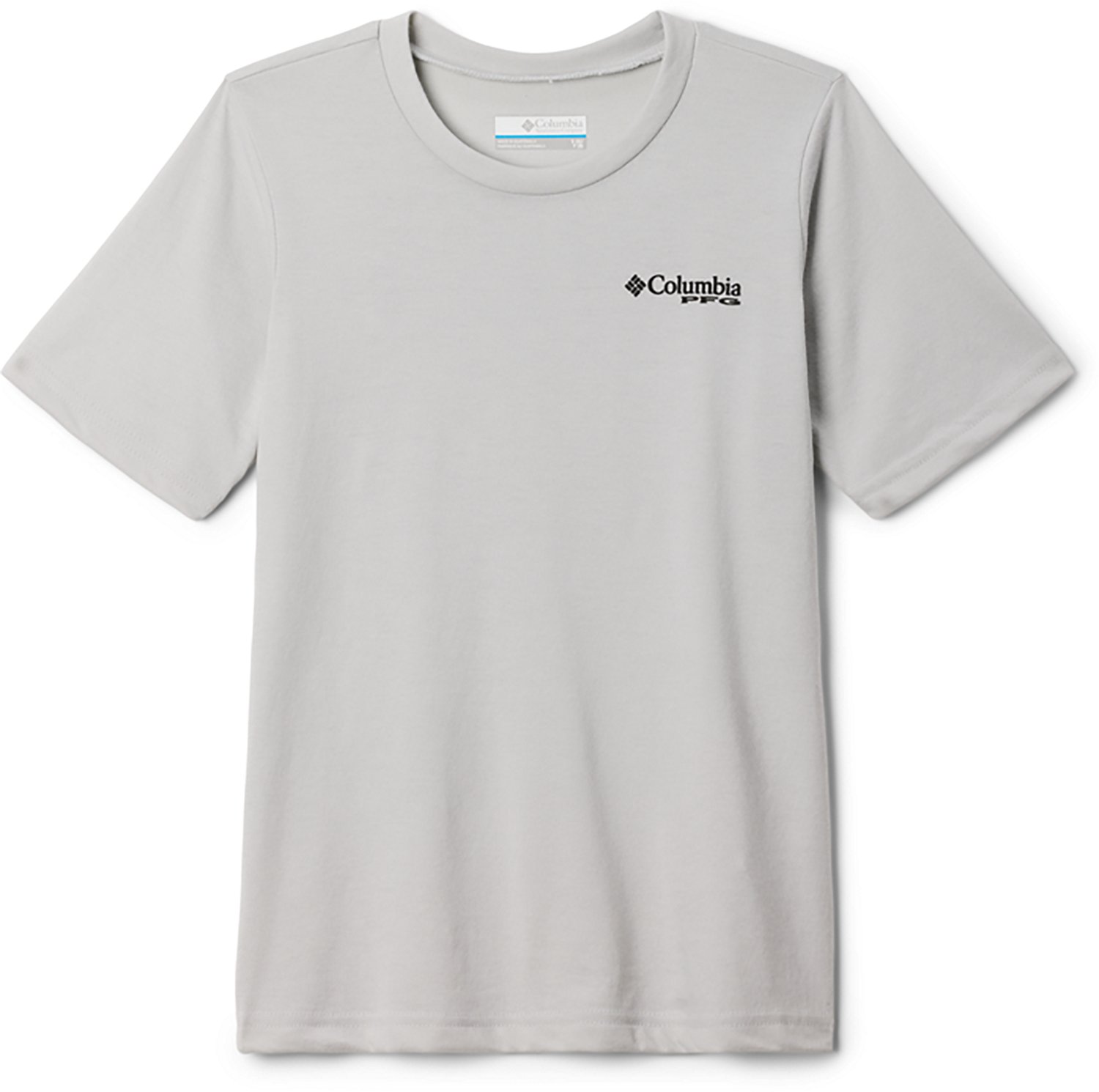 Columbia Sportswear Boys' Fish Flag Fade Short Sleeve T-shirt - view number 3