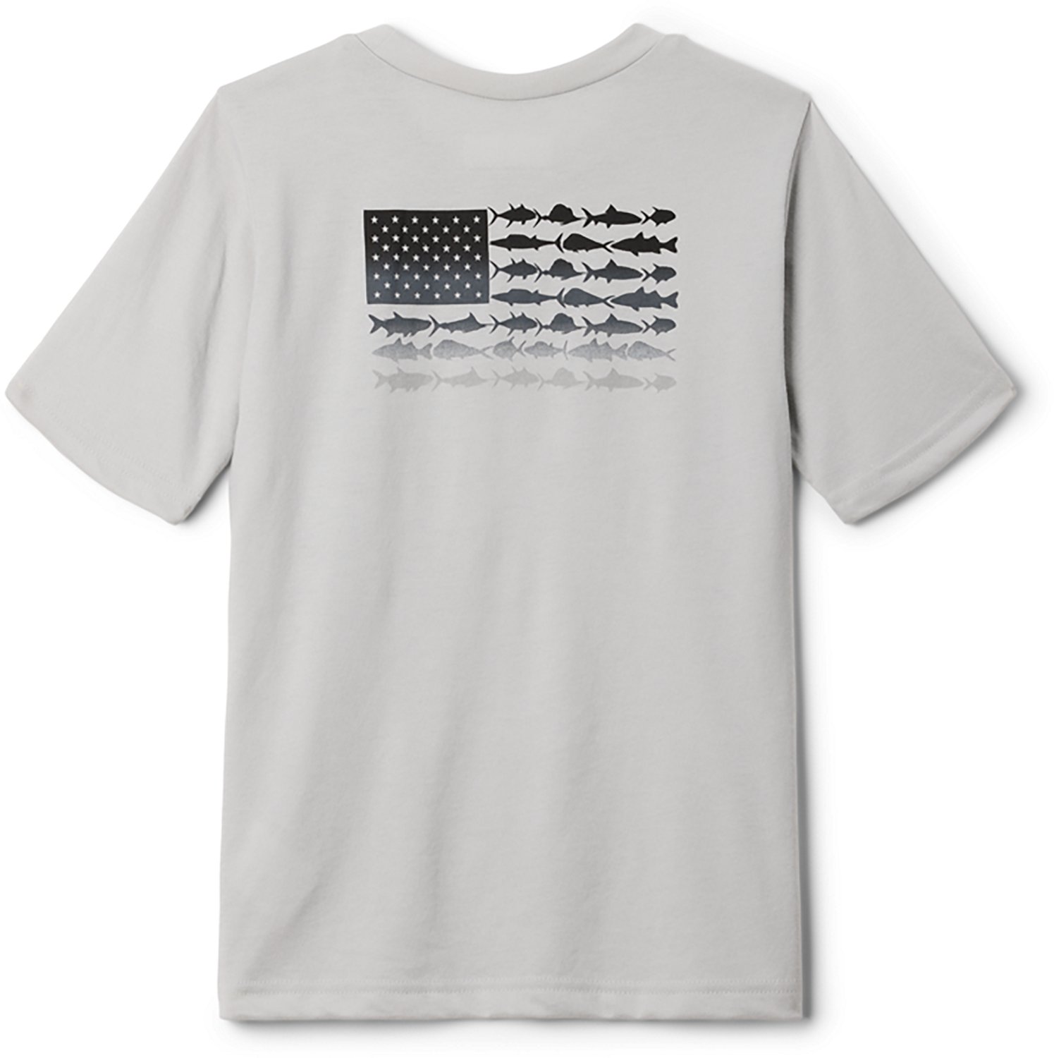 Columbia Sportswear Boys' Fish Flag Fade Short Sleeve T-shirt - view number 4