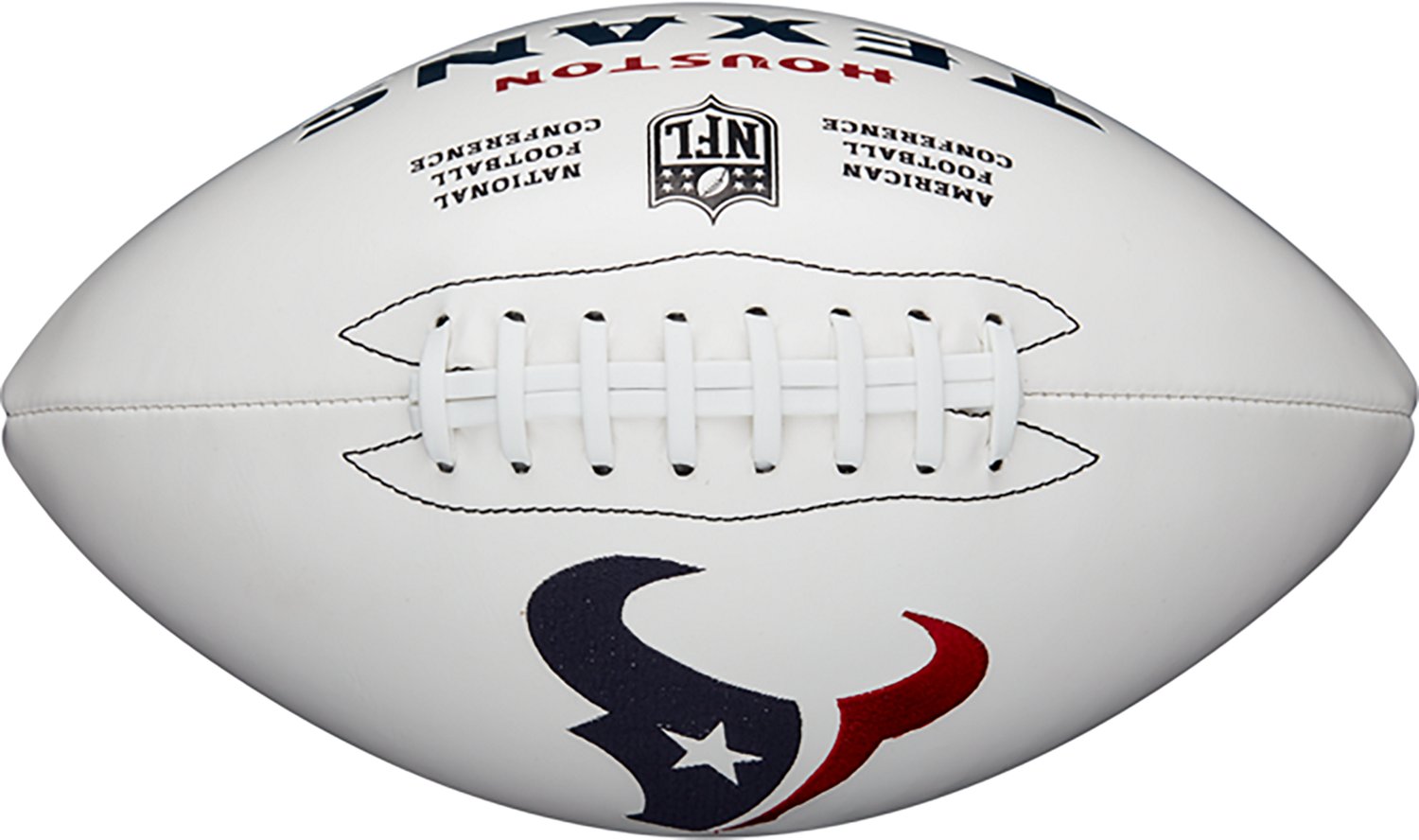 Wilson Houston Texans NFL Live Signature Autograph Football - view number 3