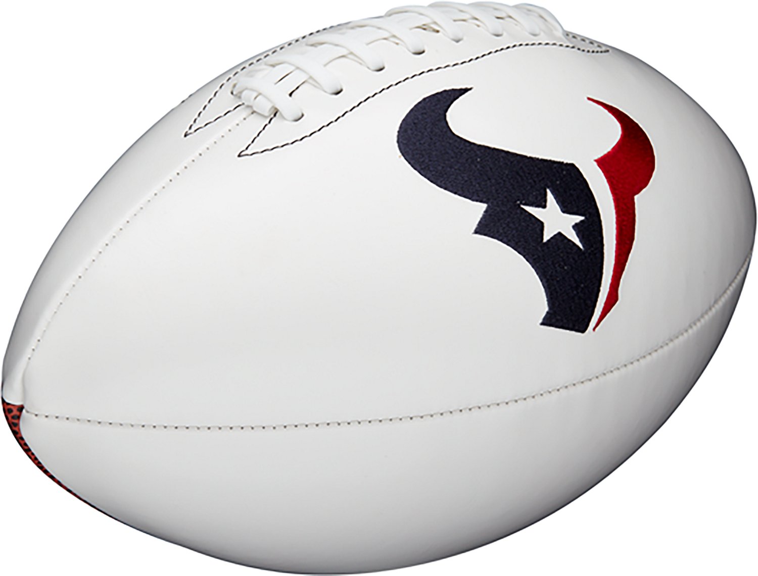 Wilson Houston Texans NFL Live Signature Autograph Football - view number 4