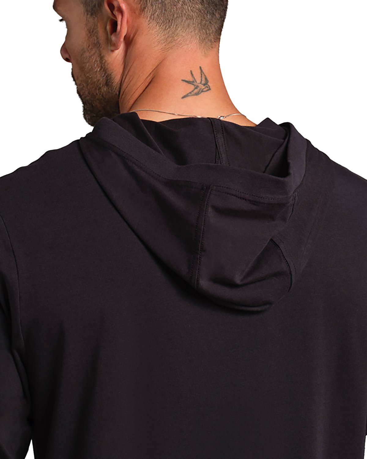 Municipal Men's Enduro Stretch Long Sleeve Hooded T-shirt - view number 4